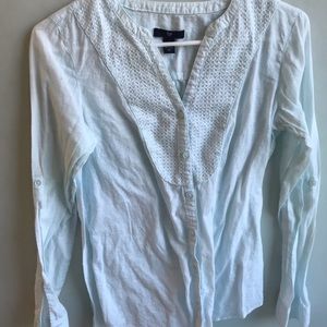 Gap Button Up Blouse